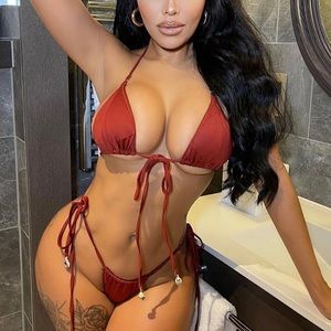 Somewhere on a beach 2 piece bikini